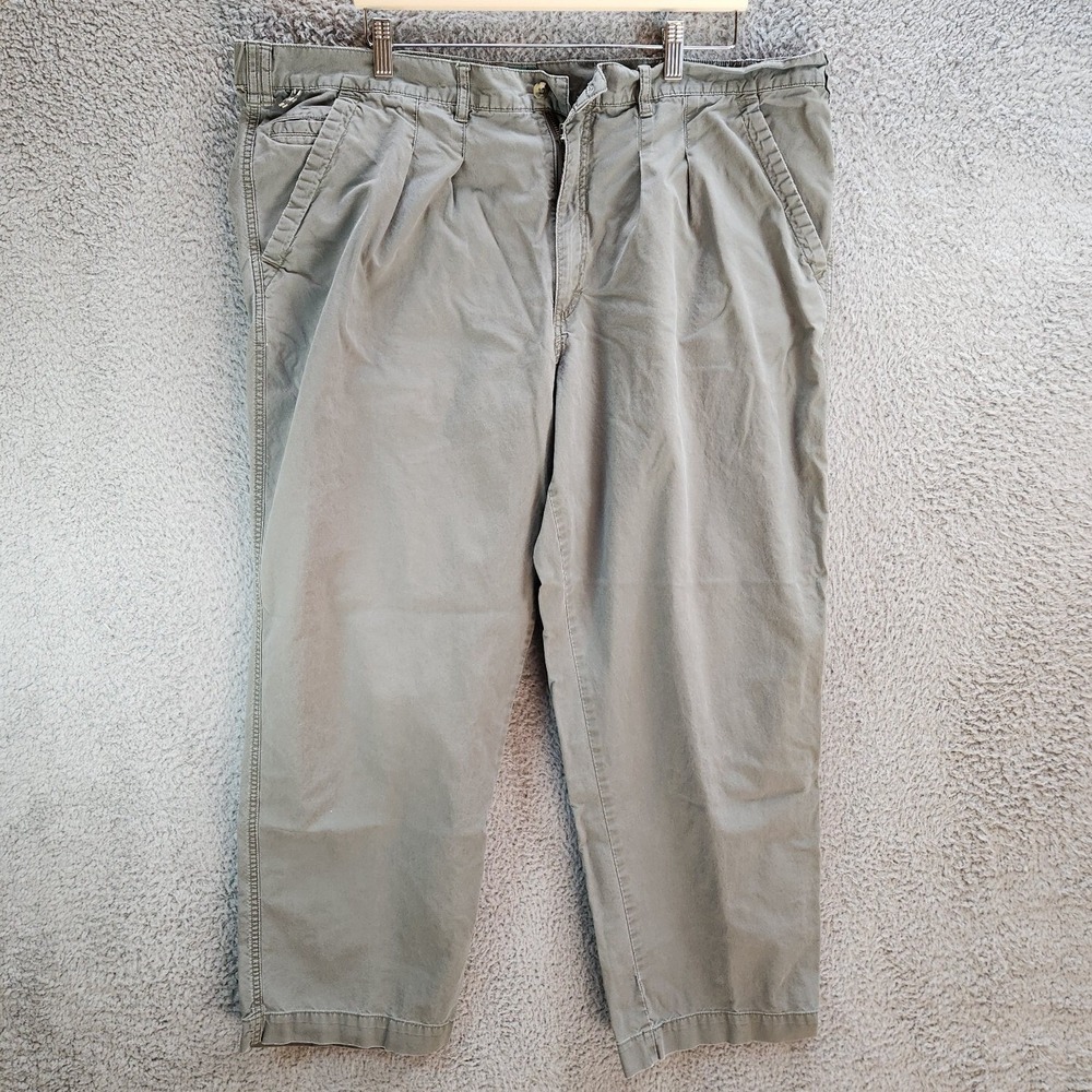 Cabela's Pants Mens 44X30 (Fits 42x28.5) Gray Straight Leg Outdoor Gear Workwear